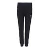 Athletics Lifestyle Series Simple Comfortable Versatile Knitted Sports Pants Women Bottoms Black BQ1015
