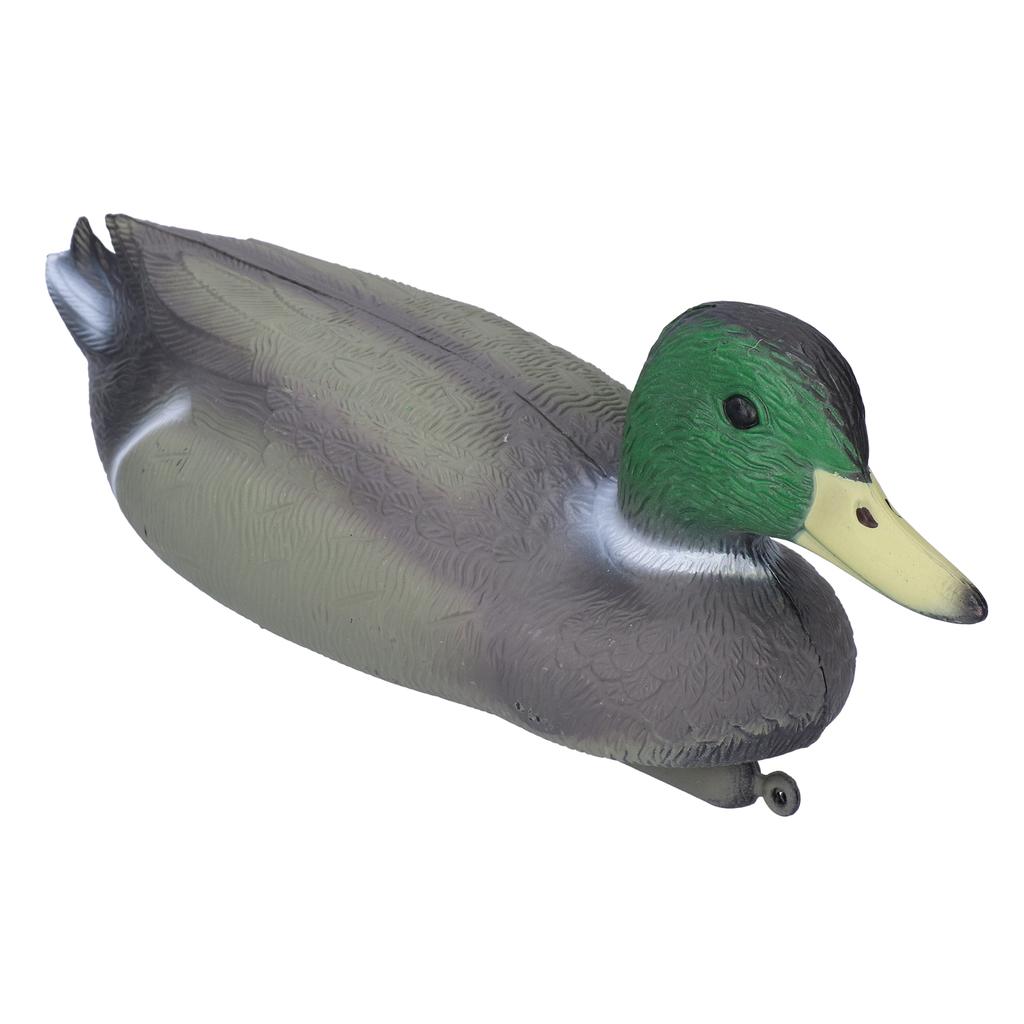 Пластиковая утка, имитация плавающей утки, садовые украшения 34,5x13 см, плавающая приманка, утка