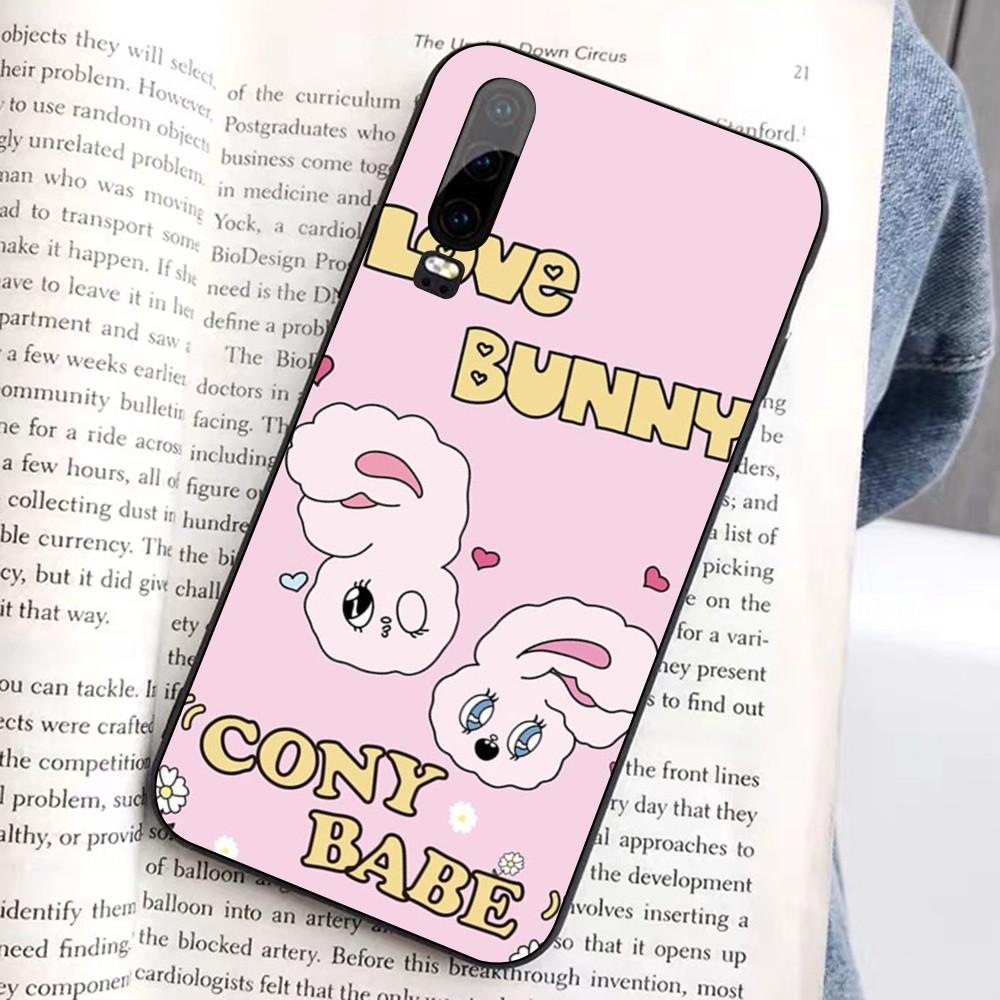 Милый чехол Esther с кроликом для телефона Huawei Honor 10 Lite 9 20 7A 9X 30 50 60 70 Pro Plus Мягкий силиконовый чехол