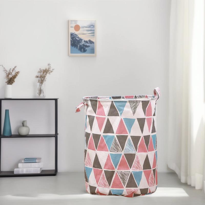 Household Home Bathing And Changing Clothes Basket Storage Sanitary Dormitory Clothes Basket Bathroom Laundry Clothes