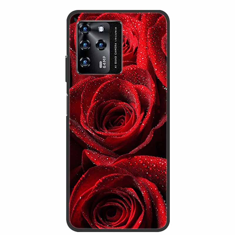 Чехол для ZTE Blade V30 9030 Модный Силиконовый Мягкий ТПУ Милый Задний Чехол для ZTE Blade V30 Vita 8030 Обложка V30Vita V30 Чехлы для Телефона