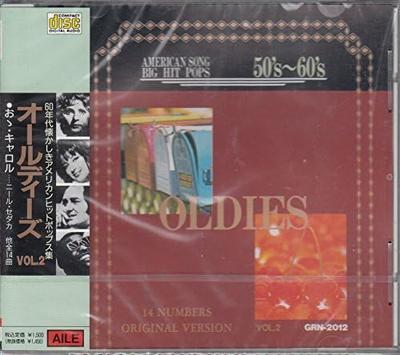 CD РАЗЛИЧНЫЕ - Oldies/50-е-60-е Поп 2 Нил Седака, GRN2012 Япония ObiMusic Другие Б/у