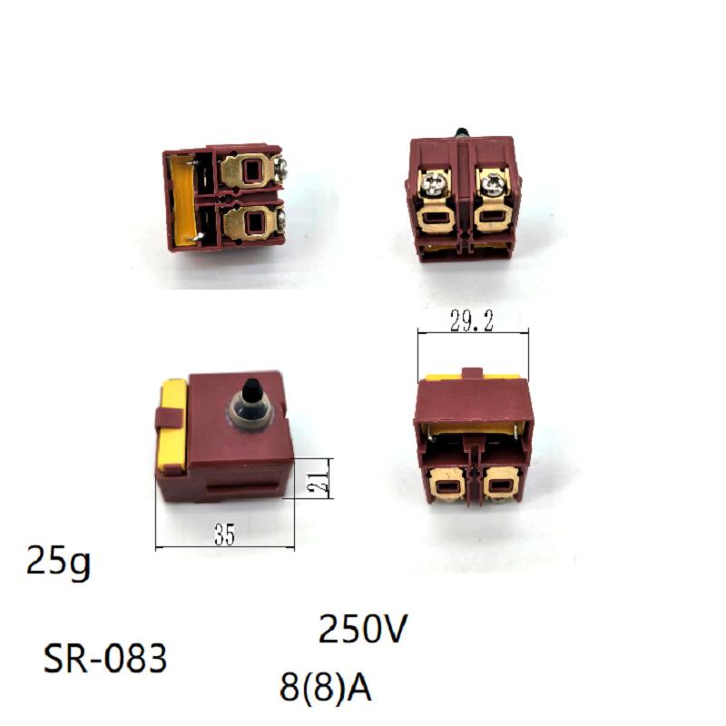 1 шт. Аксессуары для DIY для 9553Hn 9556 Угловая шлифмашина Заменить выключатель Электроинструменты Выключатель угловой шлифмашины