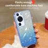 Модный блестящий чехол с градиентным покрытием для Huawei P60 P50 Pro P40 P30 Lite P Smart 2021 Y7A Y9A Y9S Y9 2019, силиконовая задняя крышка