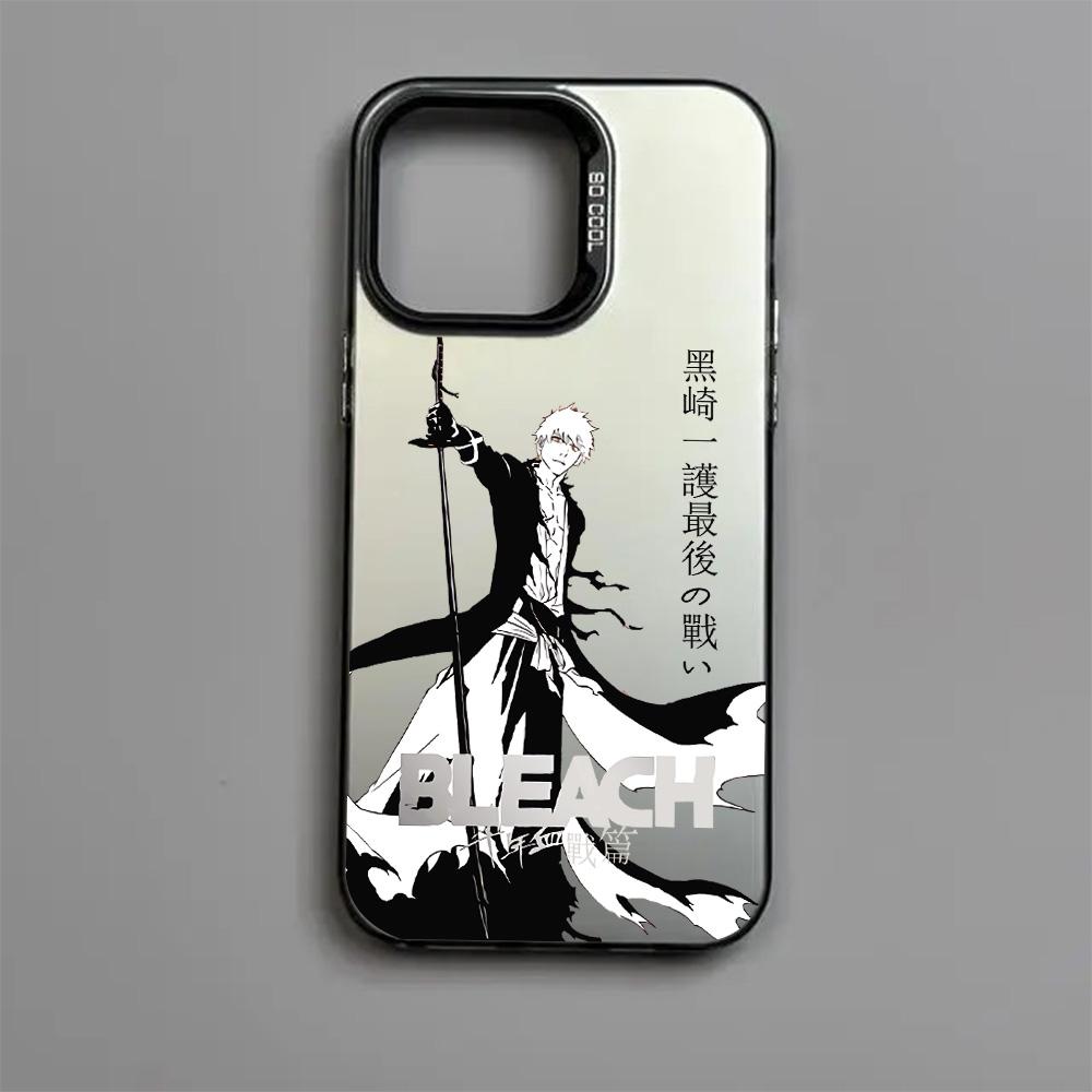 Чехол для телефона Anime Bleachs Kurosaki Ichigo для Xiaomi Mi 14T 14 13 12 12T 11 Lite Poco X7 X6 F6 F5 X5 F4 F3 X3 GT Pro 4G 5G Задняя крышка