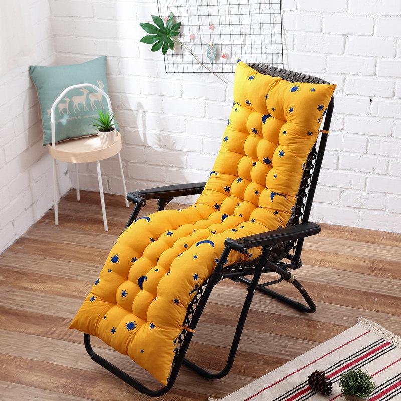 Fashion Recliner Chair Cushion Rattan Chair Cushions Outdoor Bench Cushion Garden Chair Long Cushion Multi Size Option