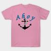 T Shirt Women Sailing Harajuku Print Kawaii Tshirt Summer Short Sleeve Female T-Shirt Top Tee