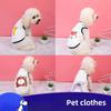 Puppy Dog Clothes Summer Thin Cat Bichon Dharma Pomeranian Small Dog, Summer Vest Clothes