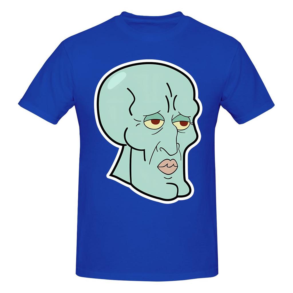 Funny Handsome Squidward Unisexs Printed Tshirt Unisex T Shirtclothes Unisex