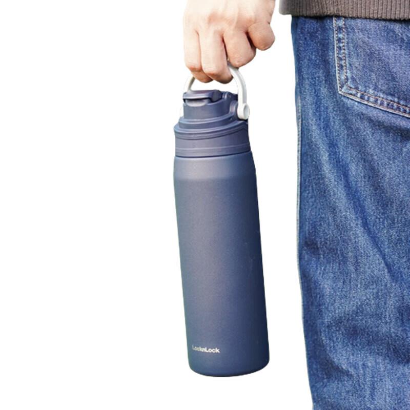 Термобутылка LocknLock Energetic из нержавеющей стали 316L для спорта