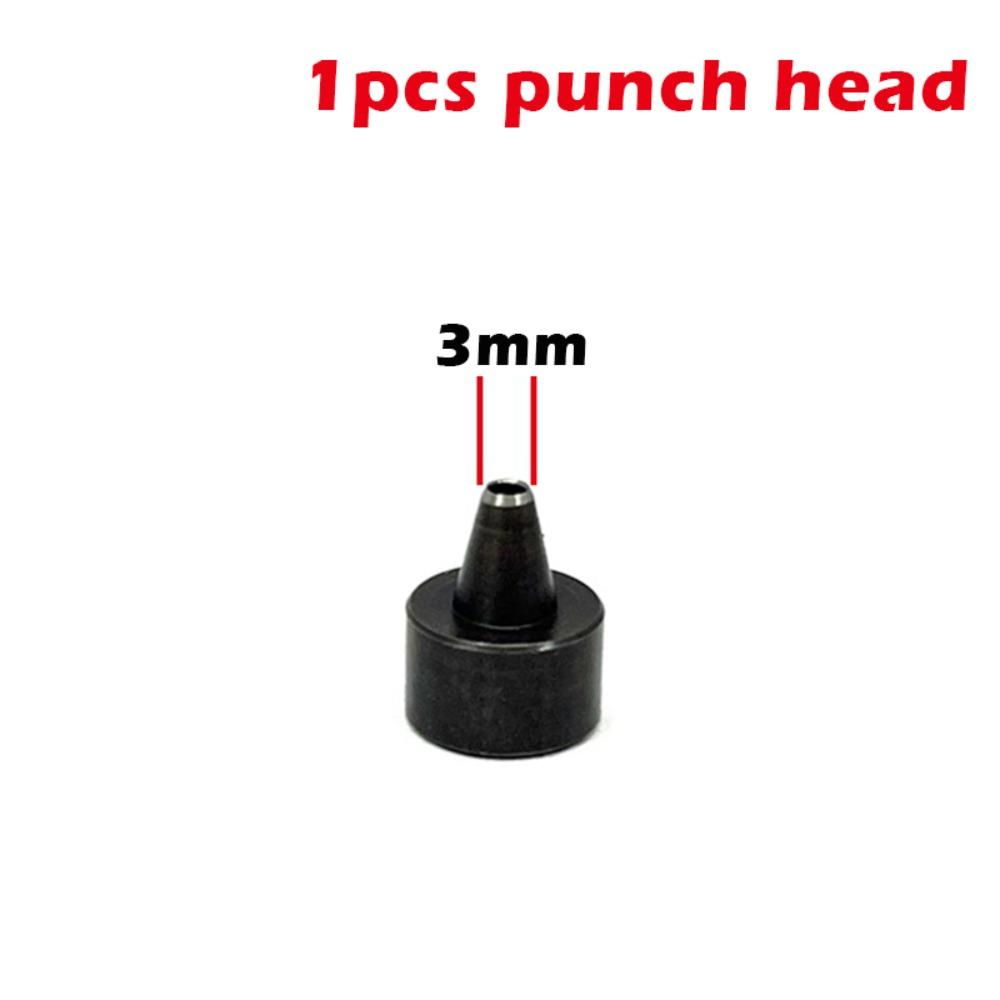 Дырокол из углеродистой стали Круглое отверстие Люверс Дырокол Ремешки для часов Дырокол Инструмент для рукоделия