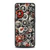 Phone Case For Oneplus 13R 13 12 10T 11 R10 Nord N100 N200 N10 9 9R CE 2 3 Z Pro Lite 5G Soft TPU Cover Mechanical Gear Pattern