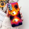 Чехол для Samsung A32 5G SM-A326B Прозрачный Милый Кот Модный Забавный Расписной Задняя Крышка Для Samsung Galaxy M32 5G Чехол для Телефона SM- M326B