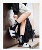 Мужские сандалии Birkenstock с двумя пряжками и открытым носом - Летняя повседневная уличная обувь Шлепанцы