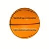 Children's Silent Indoor Basketball - High Elastic, Weighted Training Ball with Logo Print