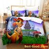 Новый комплект постельного белья Spyro Renited Trilogy Single Twin Full Queen King Size Bed Set Adult Kid Bedroom Duvetcover Sets Anime Gme