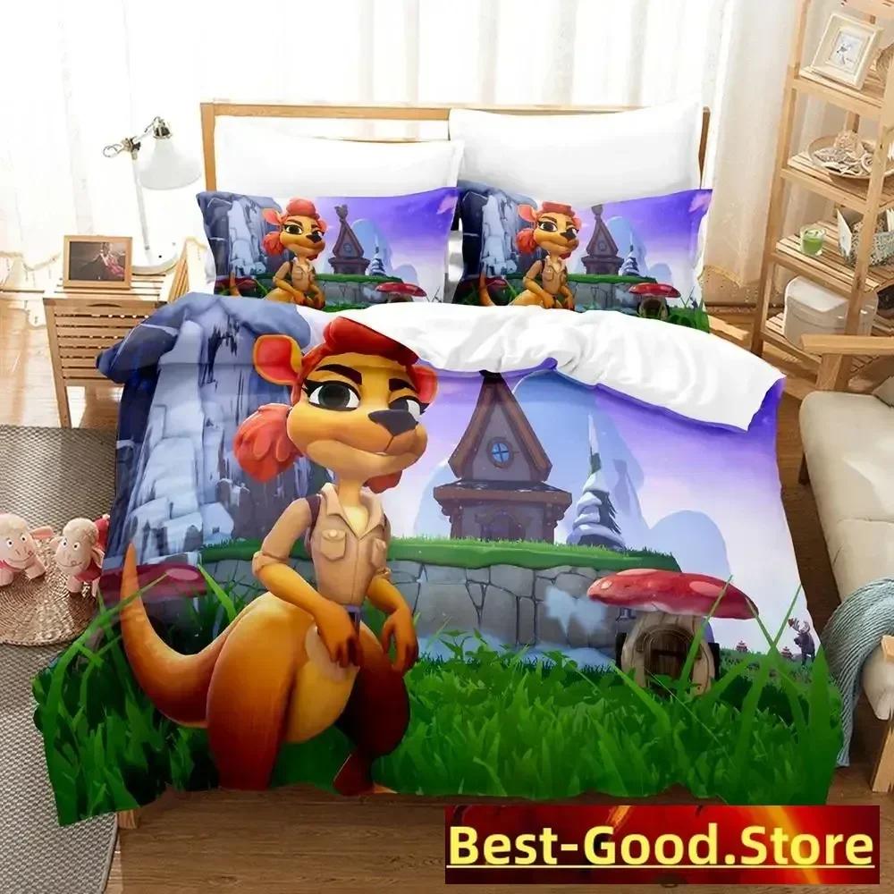Новый комплект постельного белья Spyro Renited Trilogy Single Twin Full Queen King Size Bed Set Adult Kid Bedroom Duvetcover Sets Anime Gme