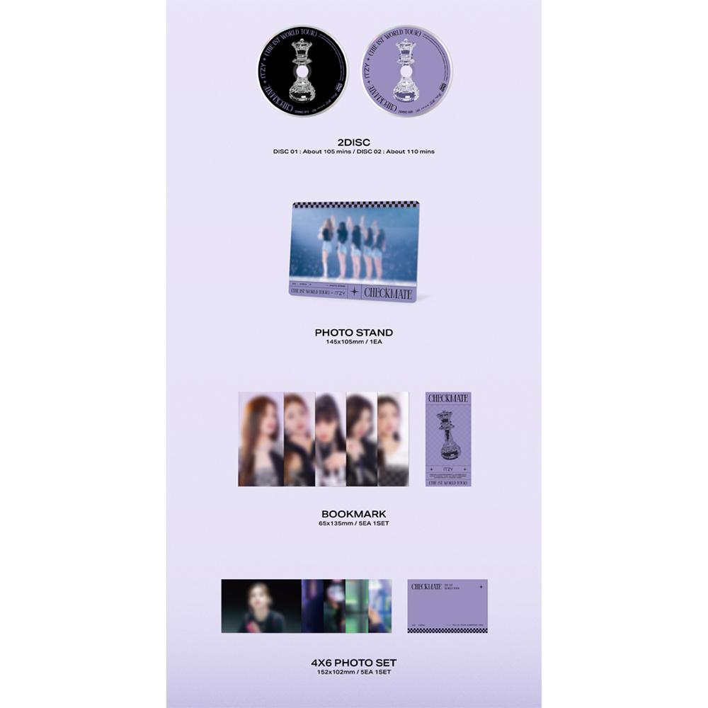 ITZY 2022 Itzy: первое мировое турне<CHECKMATE> В Сеуле [DVD]