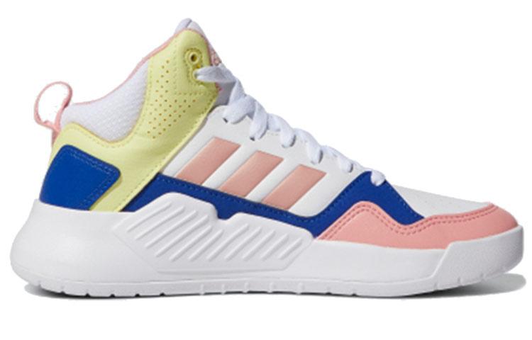adidas Женские кроссовки Neo Play9tis 2.0 'White Pink Blue' FW5844