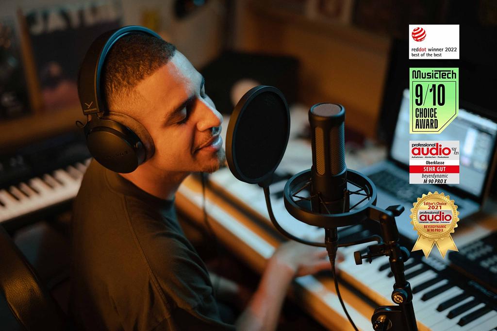 Beyerdynamic PRO X M90 Конденсаторный микрофон с боковым расположением