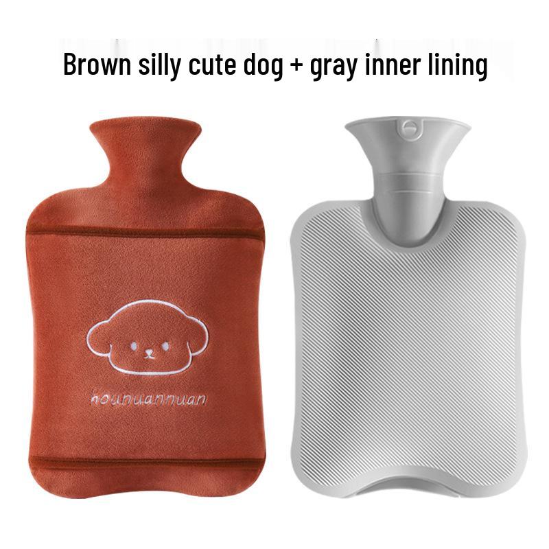 Утолченная вельветовая грелка с карманами для рук для тепла и противоожоговой тепловой терапии.