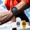 Casio Мужские G-SHOCK GBD-300-1JF [G-SHOCK G-SQUAD] Круглые часы из смолы *Биомасса Пластик Цифровые