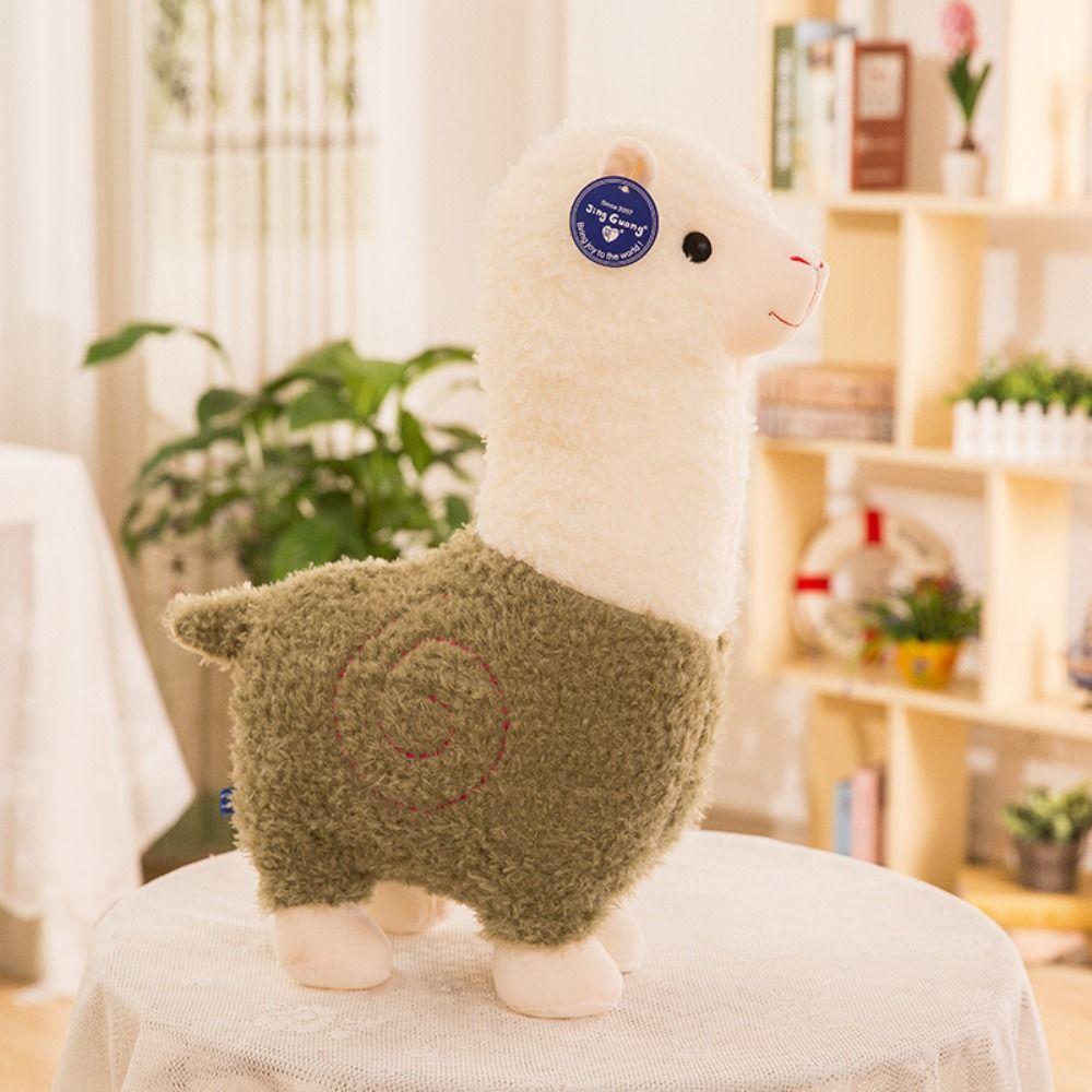 Children Gits Soft Stuffed Doll Soft Material Animal Dolls Xmas Gift Plush Toy Bed Decor