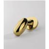 Golden Zinc Alloy Bedroom Door Lock Bathroom Lock Magnetic Suction Mute Room Door Handle Indoor Door Lock Split Door Handle Lock