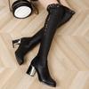 Thigh High Autumn Winter 2025 Above Over The Knee Shaft Shoes Woman On Offer New Waterproof Footwear Work Long Boots for Women