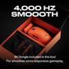 Fnatic Gear Fnatic X LAMZU THORN 4K Special Edition Professional-Grade Gaming Mouse with 4000Hz Polling Rate, High-Performance Sensor, MS0004-001,