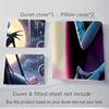 3Pcs Nightmare Before Christmas Bedding Sets For All Sizes New 3D Printed Bed Cover Comforter Duvet Cover Pillowcase Bedroom Decoration