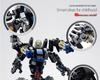 Gudi Blocks Boy Transforming Robot Puzzle Toy
