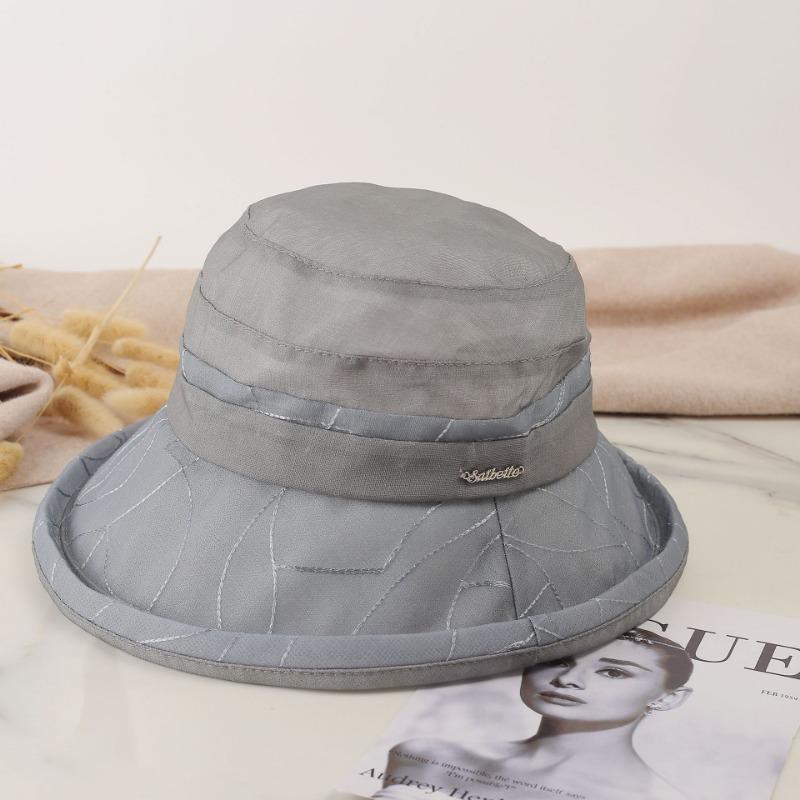 Защита от солнца, защита от ультрафиолета, солнцезащитная шляпа, рыбацкая шляпа, винтажная женская панама, уличный козырек, мягкие, легкие и дышащие панамы