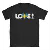 Love Sweden Eurovision Song Contest T-Shirts for Men Fashion Cotton Tee Shirt O Neck Short Sleeve T Shirts Graphic Printed Tops