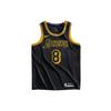 Nike Баскетбольная форма NBA Los Angeles Lakers City Edition 8&24 Неделя Мамбы Мужская Черная DJ0471-010