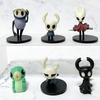 6 шт./комплект Игрушки Hollow Knight Аниме Фигурка Игры Рыцарь Фигурка Действия Шершень/Белка Фигурка Коллекционная Модель Кукла Подарок для Детей