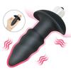 7 Speeds Vagina Massager Masturbator Anal Vibrator Silicone Butt Plug Vibrator Anal Plug Anal Beads Sex Toys for Men Women