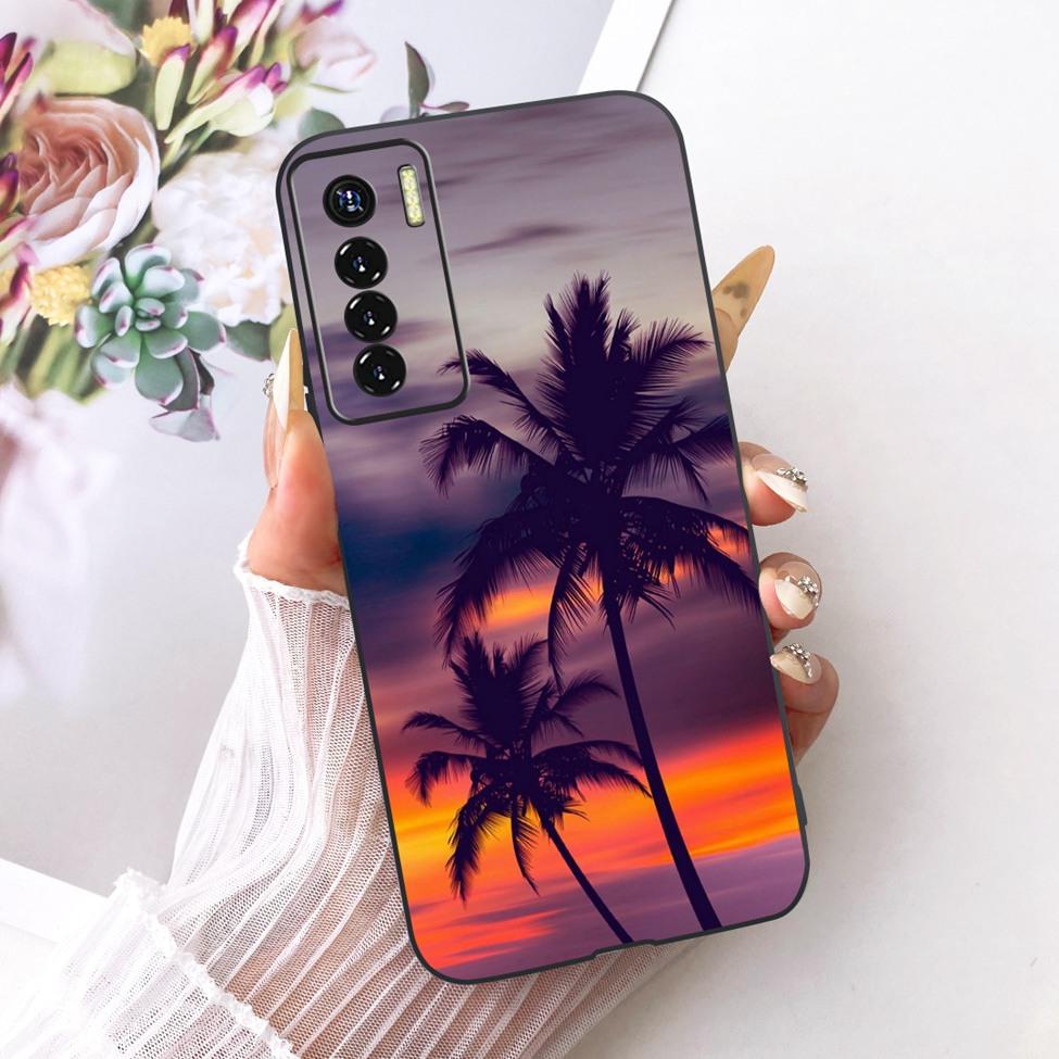 Чехол для телефона Tecno Camon 17 Pro Чехол Силиконовый Милый Кот Модный Забавный Расписной Funda Для Tecno Camon 17Pro CG8 CG8h Корпус