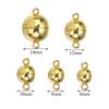 5 Sets Ball Shape Round Strong Magnetic Clasps Magnet End Clasp Connectors For Jewelry Making DIY Bracelet Necklace Accessories