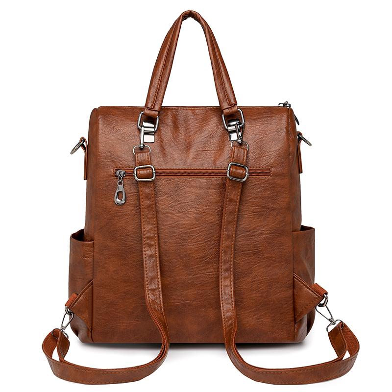 Женская многофункциональная сумка-рюкзак большой вместимости