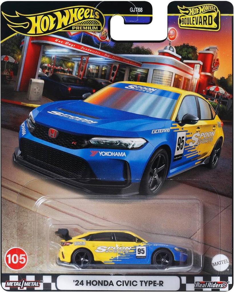 Hot Wheels Honda Civic Type R '24 (Boulevard)