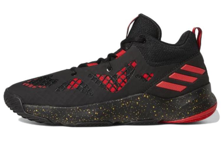 Pro N3XT 2021 Adidas 'Черный Ярко-красный' GY2865