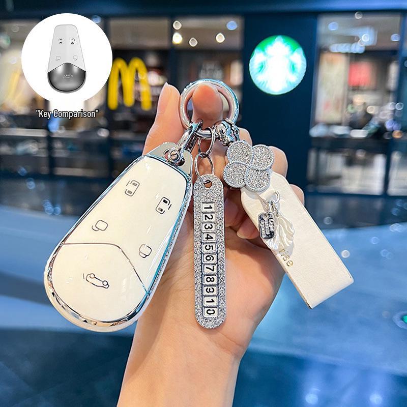2026 Voyah Dreamer Key Case: Zhiyin Protective Shell with Chase Light Buckle