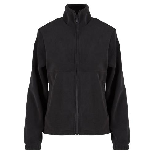 Urban Classics Womens/Ladies Plain Polar Fleece Double Layer Jacket