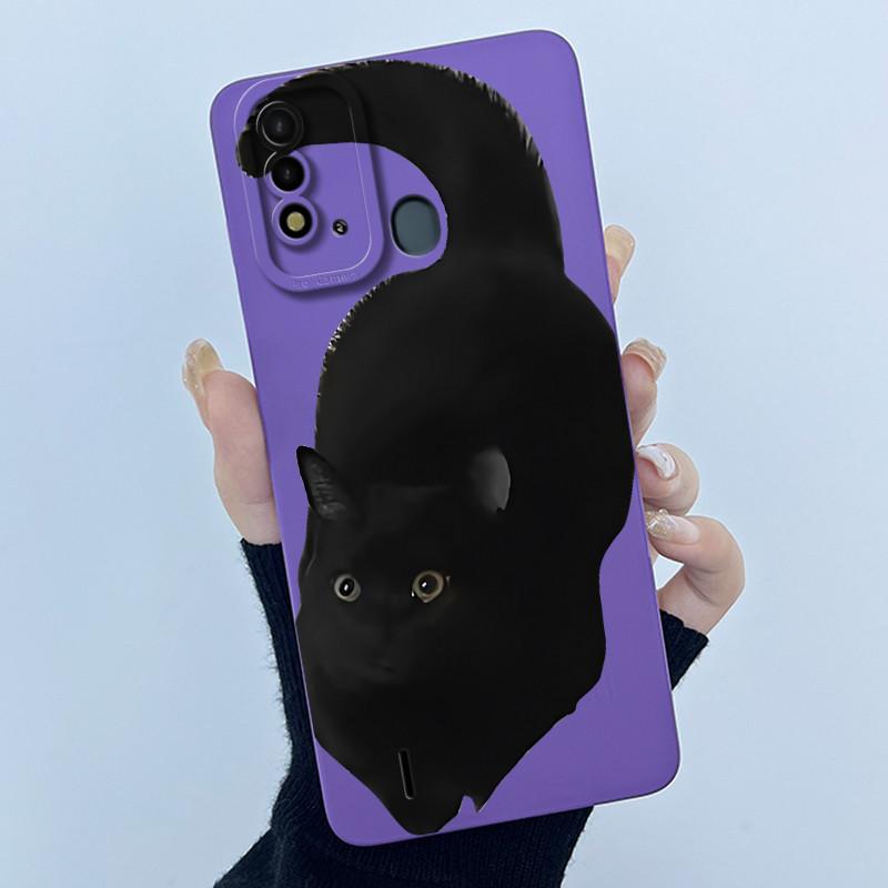 Для Itel P37 Vision 2S Itel P651L Vision2 Plus P37 Pro Чехол ItelP37 Vision2s Силиконовый Чехол для Телефона Сладкий Принт Матовый Чехол