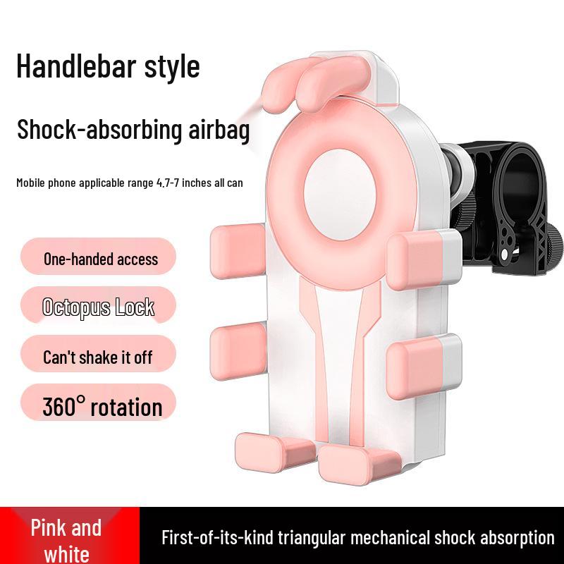 Противоударный Дождезащитный Держатель для Телефона для Электромобилей, Мотоциклов и Шлемов для Доставки с Солнцезащитным Козырьком и Поддержкой Навигации.