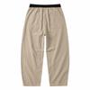 Men's Linen Breathable Straight-Leg Elastic Waist Casual Pants - Solid Color, Loose Fit, Spring/Autumn