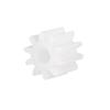 50Pcs 10 Teeth Plastic Worm Gears Model 102A Motor Transmission Useful Motor Parts  RC Car Robot