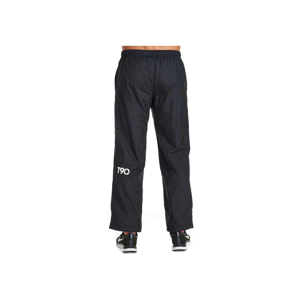 Nike T90 Soccer Series Warm Windproof Mid-Waist Loose Casual Pants Men Bottoms Black 419515-010