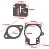3 Set Scooter Carburetor Rebuild Repair Kit With Float For 65 70 75 HP